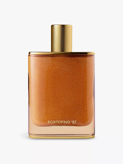 Victoria Beckham Beauty Portofino ’97 Golden Shimmer body oil at Collagerie