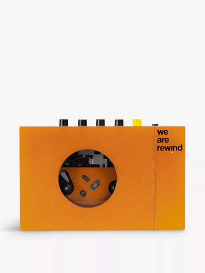 We Are Rewind Bluetooth cassette player at Collagerie