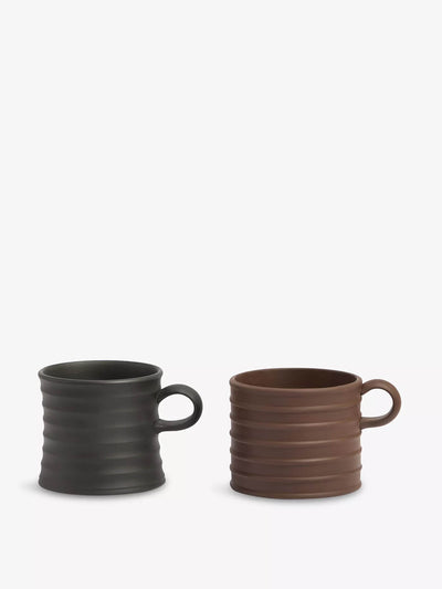 Wedgwood x JW Anderson Jasperware mugs (set of 2) at Collagerie