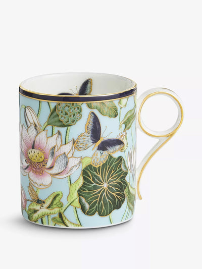 Wedgwood Waterlily limited-edition china mug at Collagerie