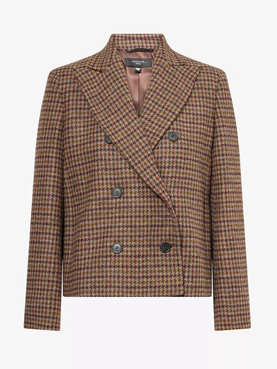 Weekend Max Mara Gerusia double-breasted wool blazer at Collagerie