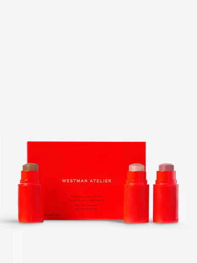 Westman Atelier Clean glow trio gift set at Collagerie