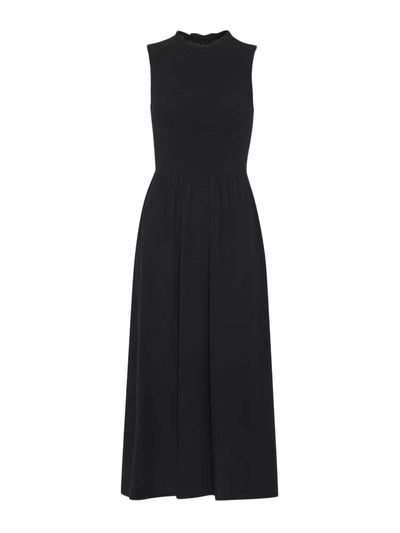 Whistles Heidi shirred woven midi dress at Collagerie