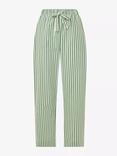 Whistles Stripe-print relaxed-fit cotton pyjama bottoms at Collagerie