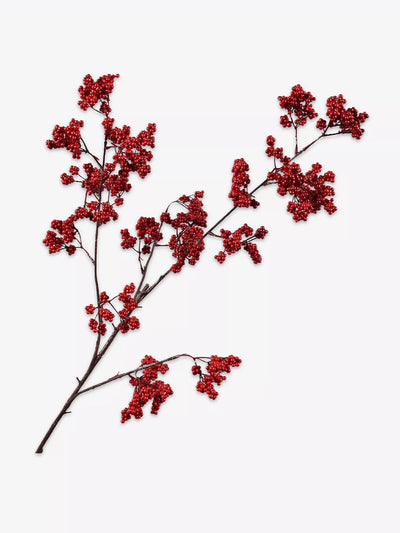 Selfridges Edit Berry branch Christmas decoration at Collagerie