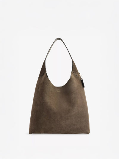 Coach Brooklyn 39 suede shoulder bag at Collagerie