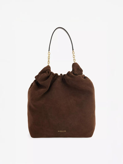 Demellier Miami leather shoulder bag at Collagerie