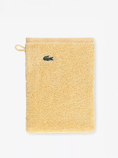 Lacoste Le Croco cotton mitt at Collagerie