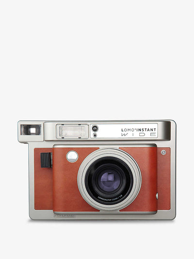 Lomography Lomo'Instant Wide Central Park instant camera with lens attachments at Collagerie