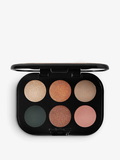 Mac Cosmetics Connect In Colour eyeshadow palette 6.25g at Collagerie