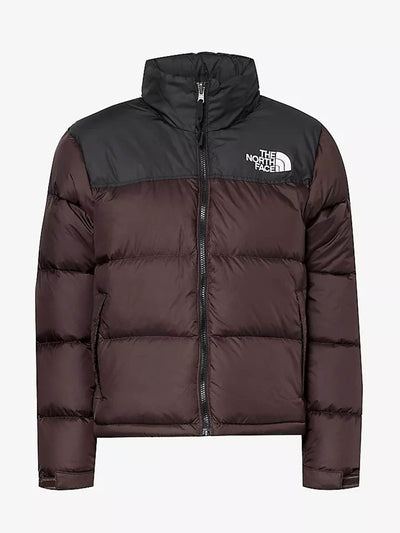 The North Face 1996 Retro Nuptse logo-embroidered shell-down jacket at Collagerie