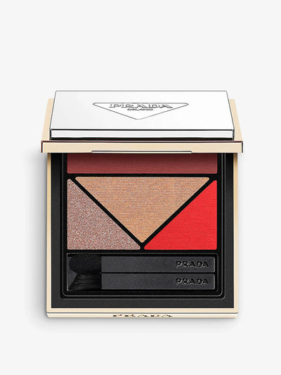 Prada Dimensions Durable eyeshadow palette in #6 at Collagerie