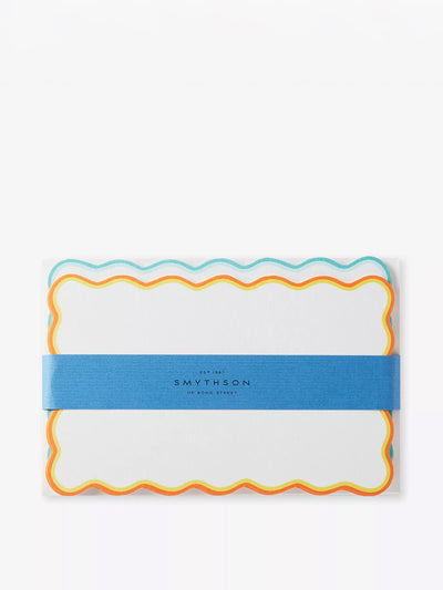 Smythson My first frame correspondence card set (box of 10) at Collagerie