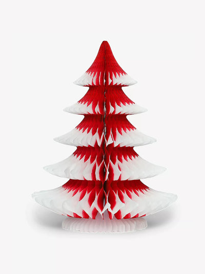 Selfridges Edit Snow Tip Christmas tree paper decoration at Collagerie