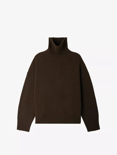 Soeur William high-neck merino-wool jumper at Collagerie