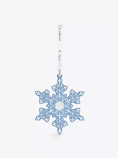 Wedgwood Snowflake porcelain Christmas decoration at Collagerie