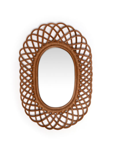 Sharland England Oval mirror at Collagerie