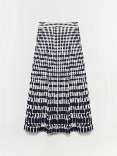 Simkhai Larken knit midi skirt at Collagerie