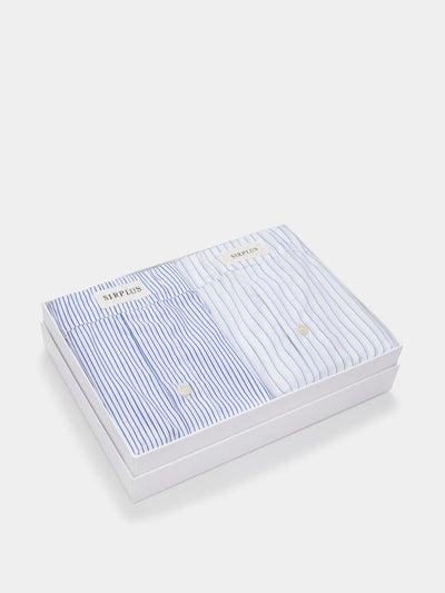 Sirplus Striped boxer shorts gift box at Collagerie