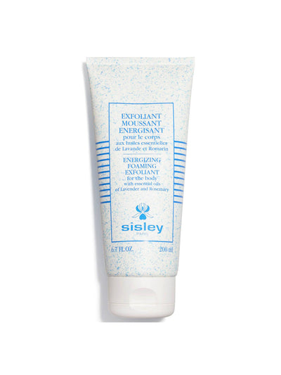 Sisley Energizing foaming exfoliant at Collagerie