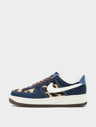 Nike Air Force 1 Low pony hair women’s trainers at Collagerie