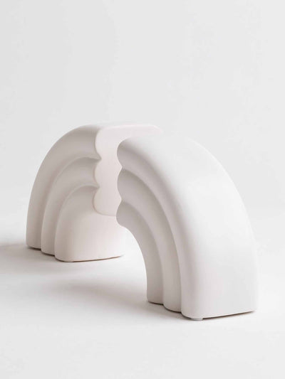 Sklum Ceramic bookends at Collagerie