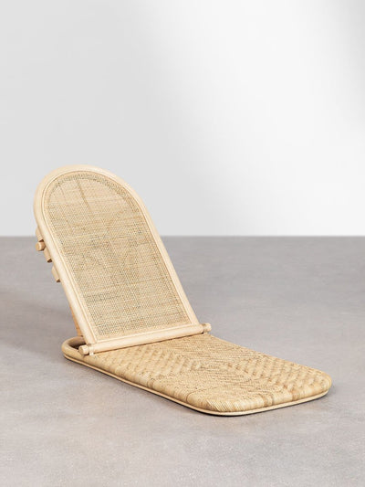 Sklum Ciara rattan sun lounger at Collagerie