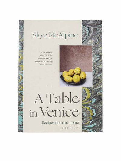 A Table in Venice Skye McAlpine at Collagerie