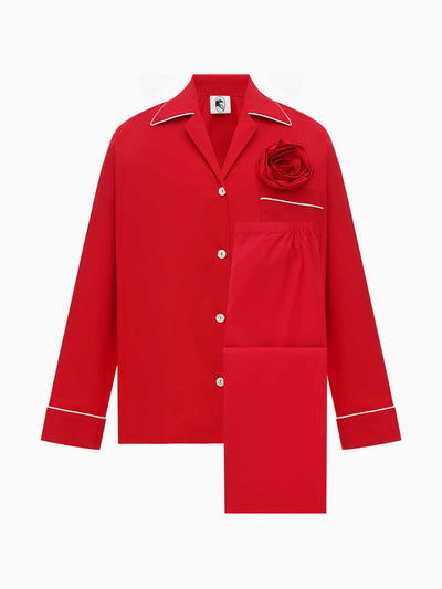 Sleeper The Rose cotton pyjama set at Collagerie