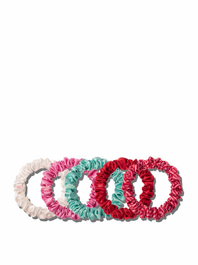 Slip Gelati midi scrunchies at Collagerie