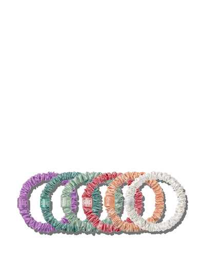 Slip Sprinkles skinny scrunchies at Collagerie