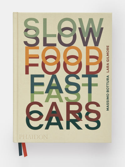 Phaidon Slow Food, Fast Cars at Collagerie