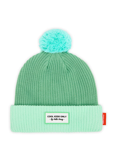 Hello Hossy Colorblock organic cotton hat at Collagerie