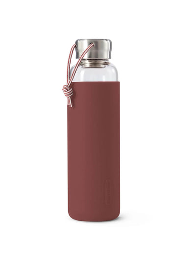 Black + Blum Borosilicate glass water bottle at Collagerie