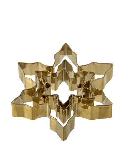 Bloomingville Cailie star cookie cutters (set of 3) at Collagerie