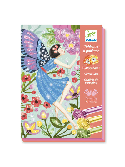 Djeco Fairy glitter painting kit at Collagerie