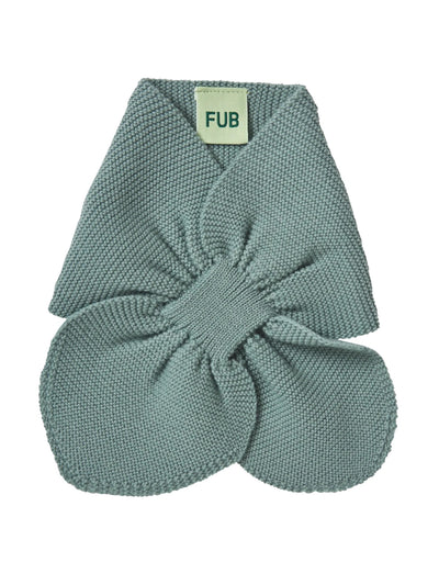 FUB Merino wool knotted scarf at Collagerie