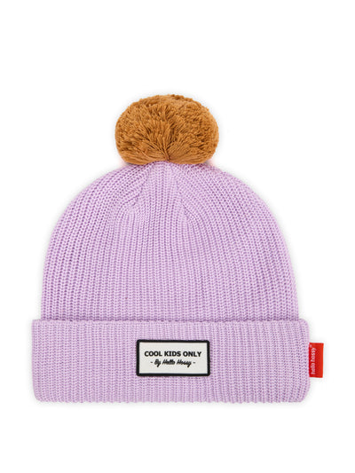 Hello Hossy Colorblock organic cotton hat at Collagerie