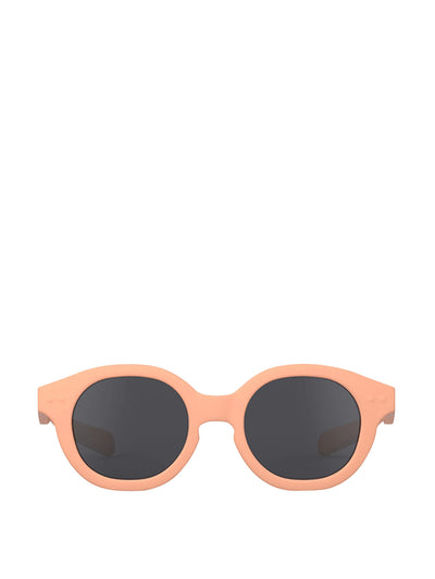 Izipizi C kids sunglasses in apricot at Collagerie
