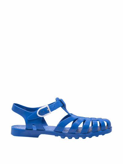 Meduse Royal Blue sandals at Collagerie