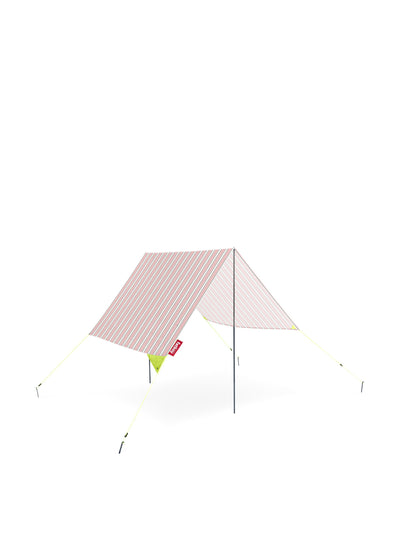 Miasun Pink stripe beach tent at Collagerie