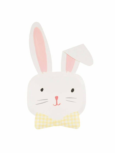 Meri Meri Easter bunny plates (set of 8) at Collagerie