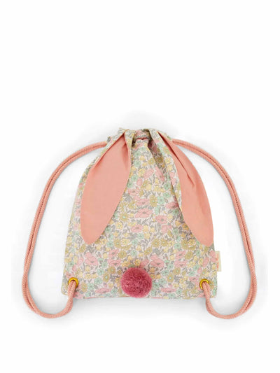 Meri Meri Liberty print bunny backpack at Collagerie