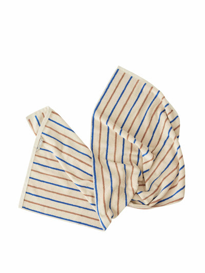 Oyoy Striped cotton bath towel at Collagerie