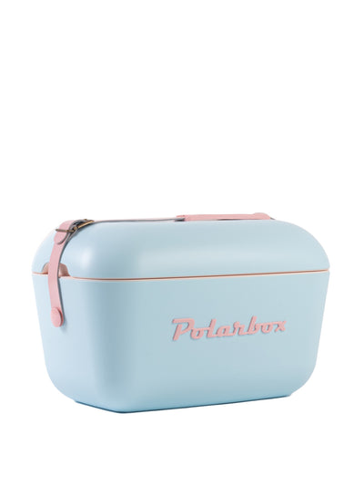 Polarbox Blue retro cooler box at Collagerie