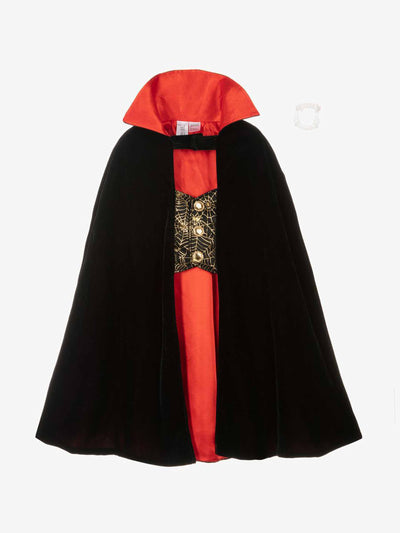 Souza Black vampire cape costume at Collagerie