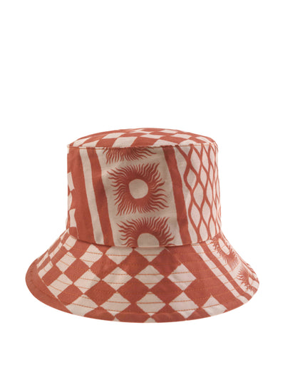 Tressé Reversible bucket hat at Collagerie