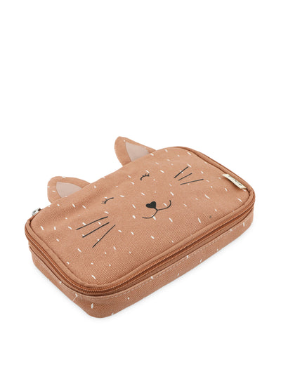 Trixie Dusty Pink cat pencil case at Collagerie