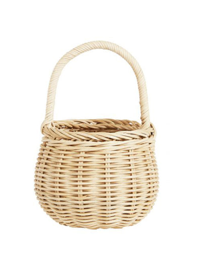 Olli Ella Wicker berry basket at Collagerie