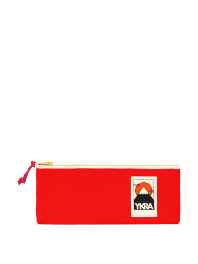 Ykra Red pencil case at Collagerie